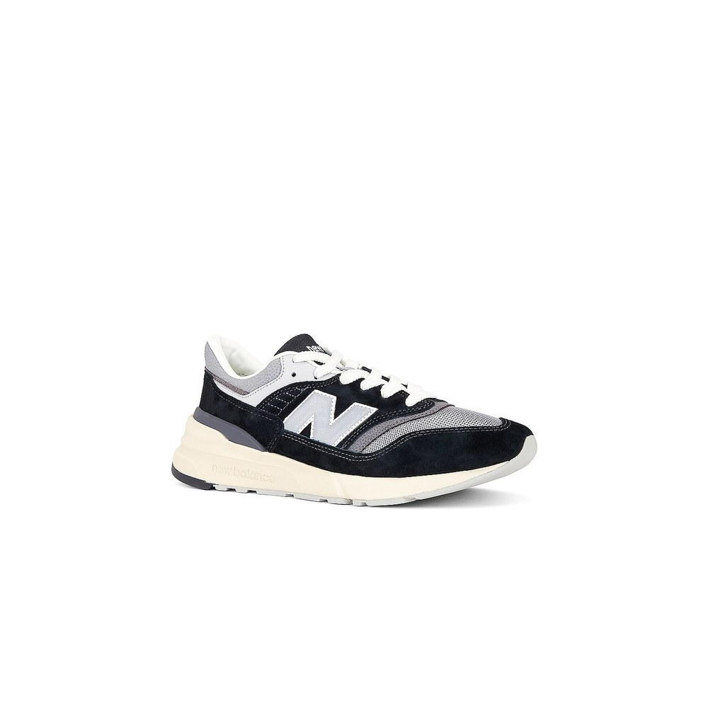 New Balance 997R in Black & Shadow Grey sneakers shoes - Picture 3 of 10